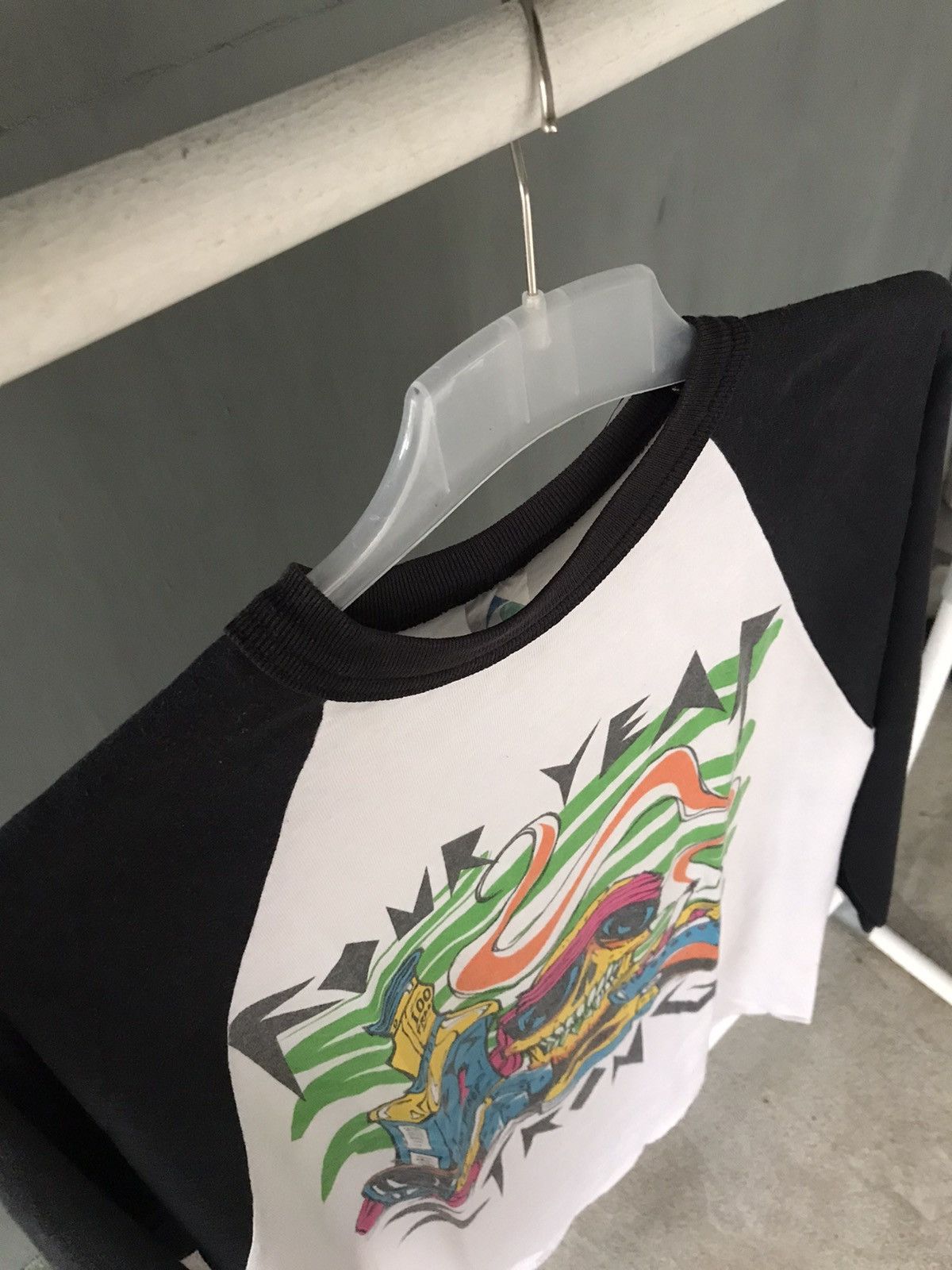 Band Tees × Vintage Four Year Strong Size US L / EU 52-54 / 3 - 4 Thumbnail