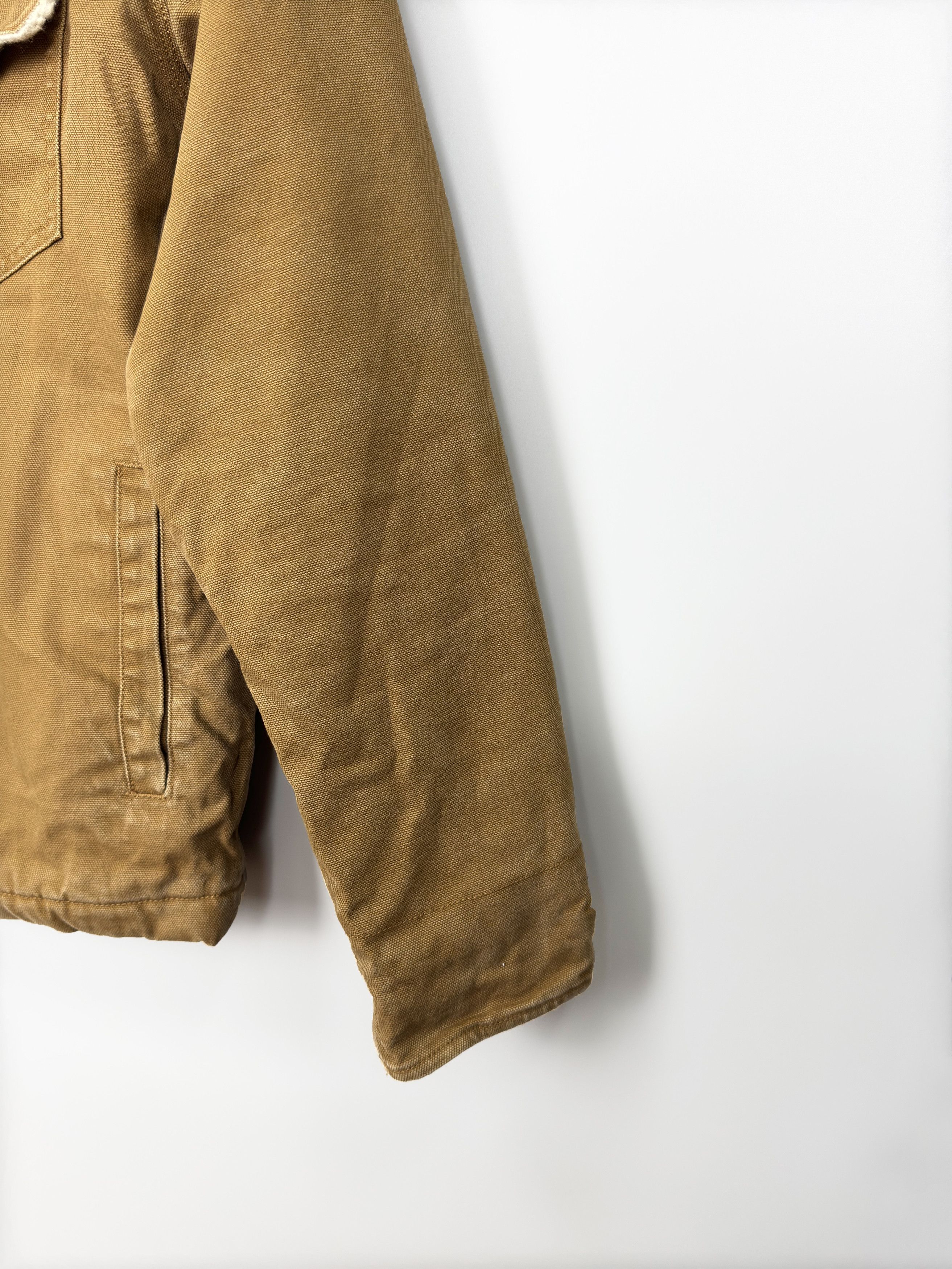 Carhartt Wip Carhartt WIP Miles Sherpa Canvas Jacket Size US M / EU 48-50 / 2 - 6 Thumbnail