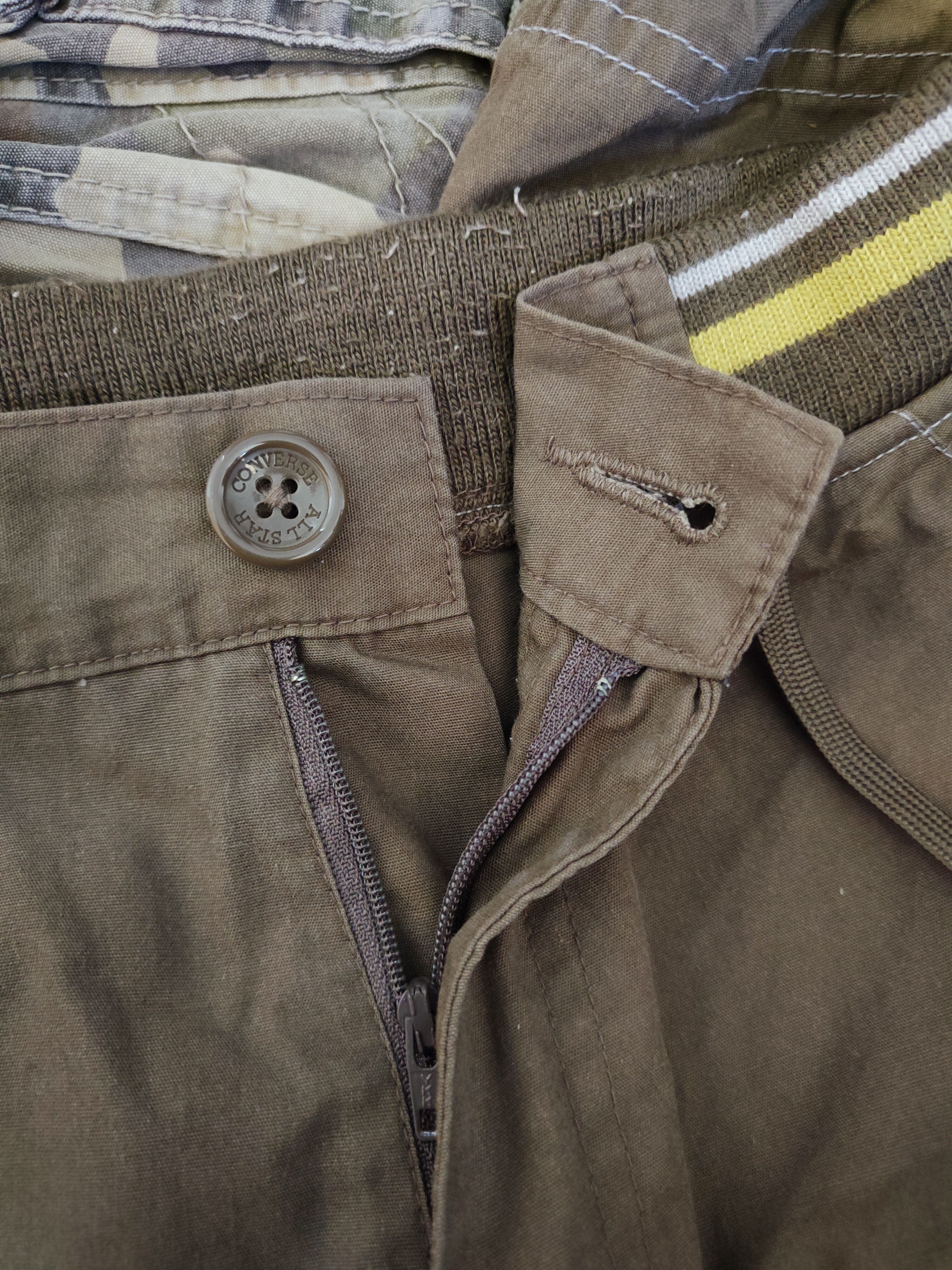 Converse Converse Dark Brown Multipocket Short Pants #W398 Size US 30 / EU 46 - 13 Thumbnail