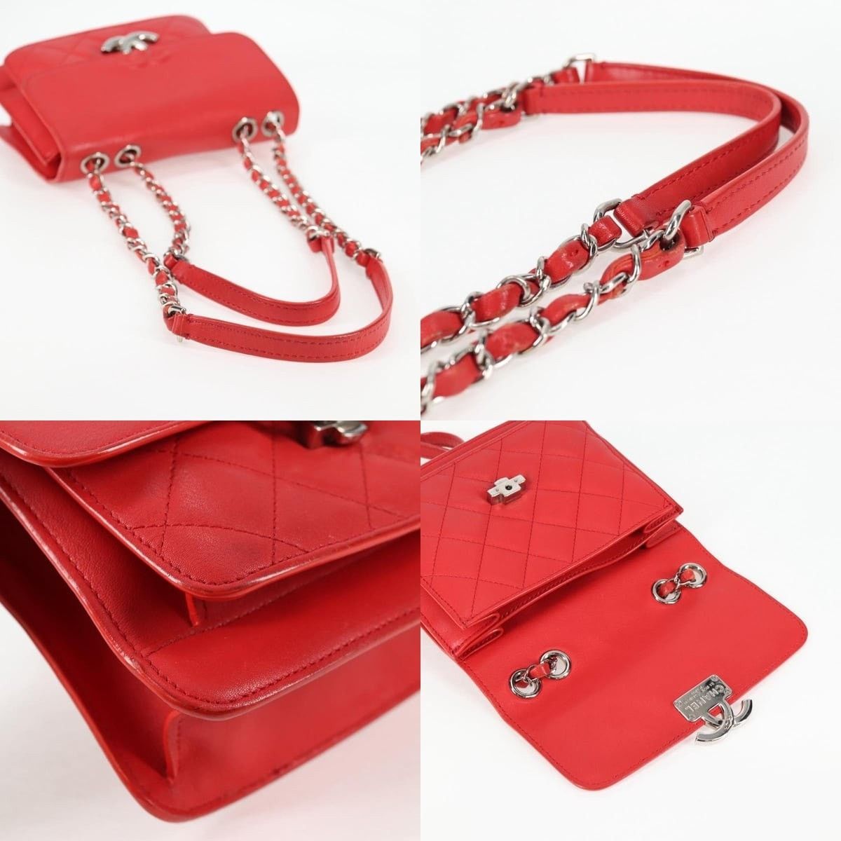 Chanel Chanel Matelasse Chain Shoulder Bag Size ONE SIZE - 4 Thumbnail