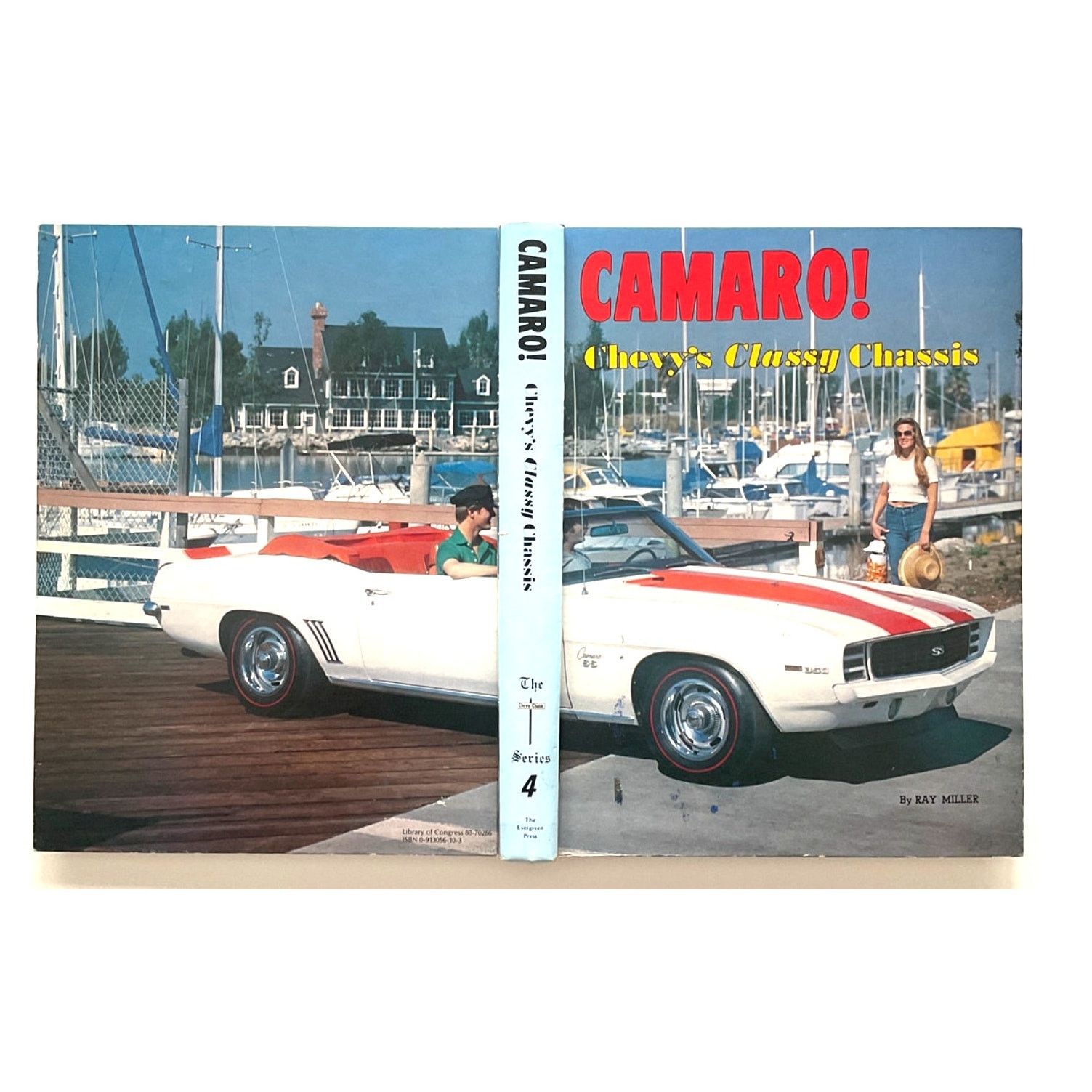 Other CAMARO! CHEVY’S CLASSY CHASSIS Book Vintage Size ONE SIZE - 3 Thumbnail