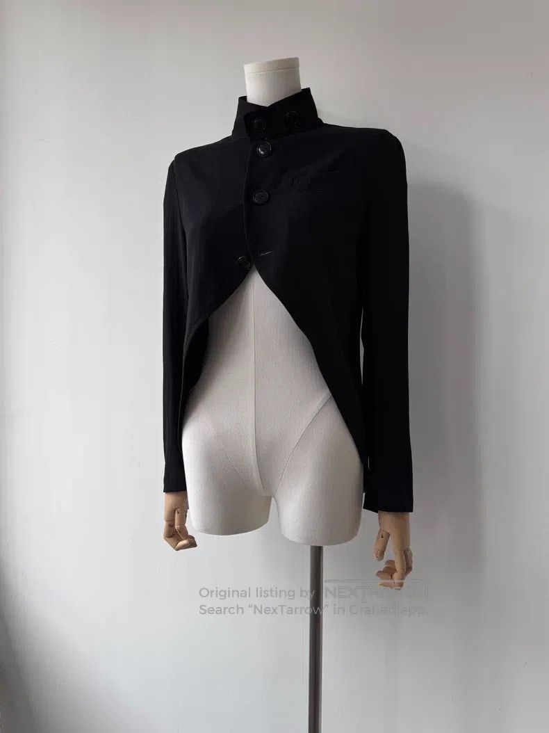 Yohji Yamamoto Yohji Yamamoto size 1 12SS Tuxedo Jacket Size S / US 4 / IT 40 - 2 Thumbnail