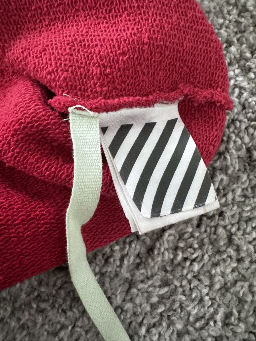 Champion × Off-White Off White x Champions Arrows Sweatshirt Size US M / EU 48-50 / 2 - 4 Thumbnail