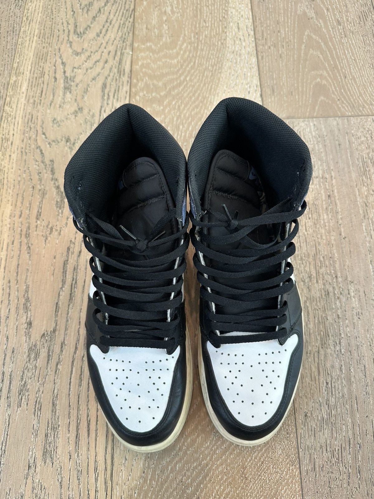 Jordan Brand Jordan 1 Retro High Blue Moon Size US 12.5 / EU 45-46 - 2 Thumbnail