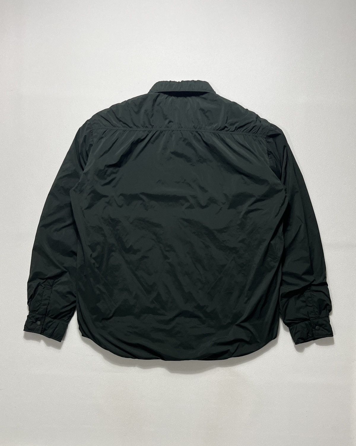 Beams Plus Customellow Shirt Type Lightweight Down Jumper Jacket Green Size US M / EU 48-50 / 2 - 2 Thumbnail