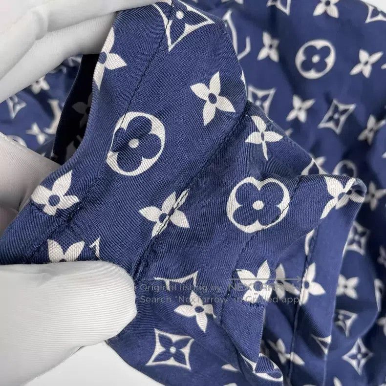 Louis Vuitton Louis Vuitton Mulberry silk shorts Size US 36 / EU 52 - 5 Thumbnail