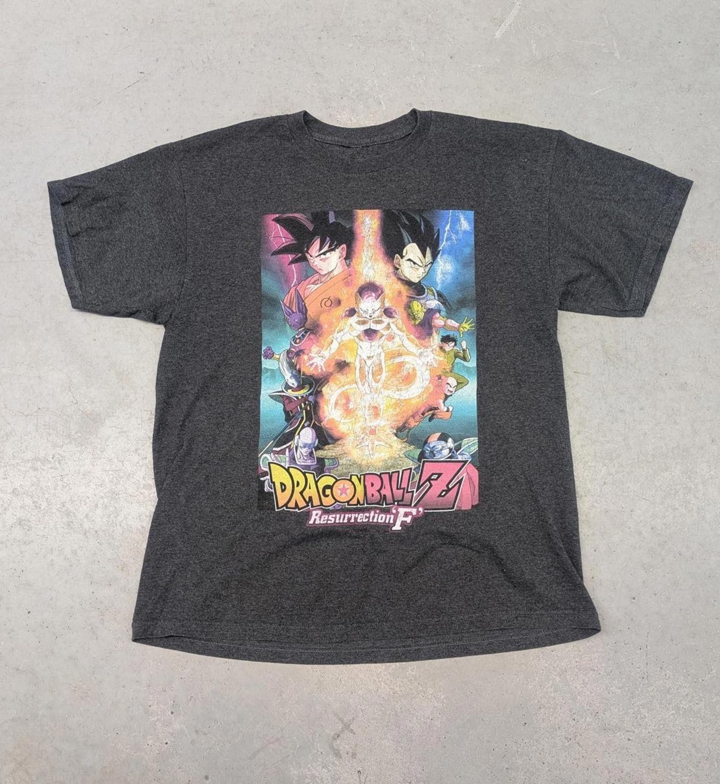 Other S16 Dragon Ball Z Resurrection F Poster t-shirt Size US L / EU 52-54 / 3 - 1 Thumbnail