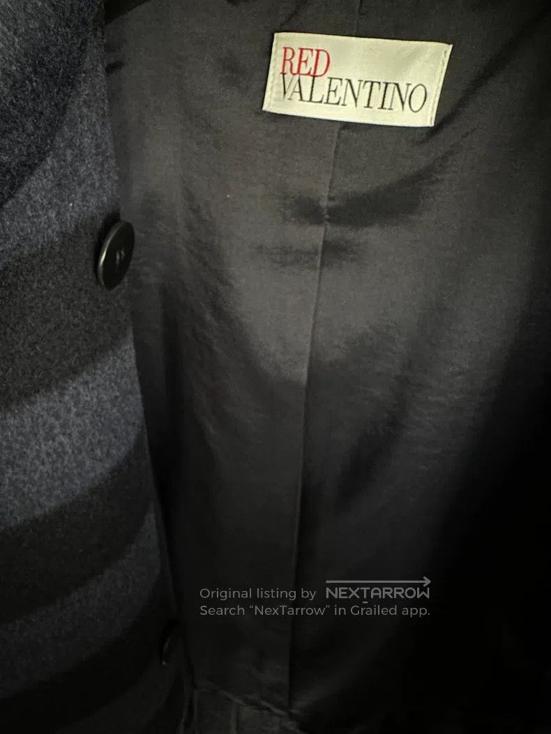 Valentino Valentino Classic wool coat Size M / US 6-8 / IT 42-44 - 4 Thumbnail