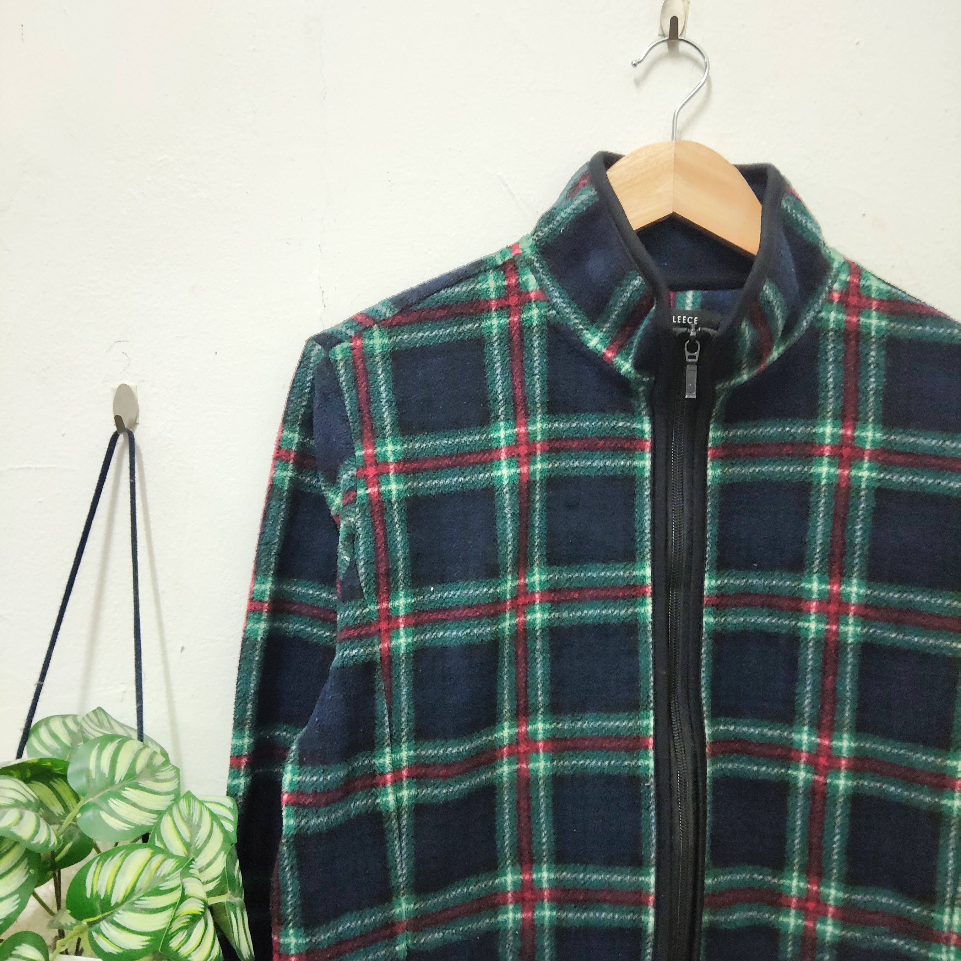 Uniqlo UNIQLO Plaid Fleece Jacket Size US L / EU 52-54 / 3 - 2 Thumbnail