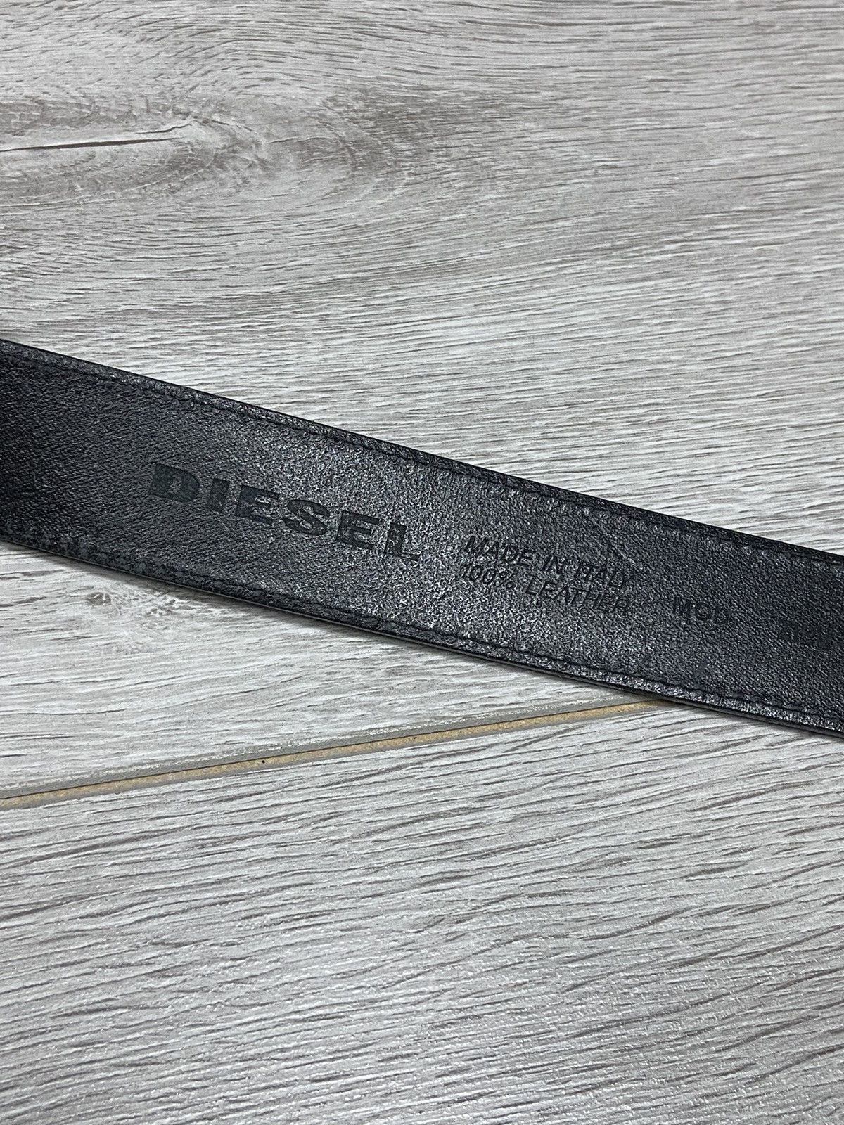 Diesel Diesel lacquered vintage leather belt Italy Size ONE SIZE - 5 Thumbnail