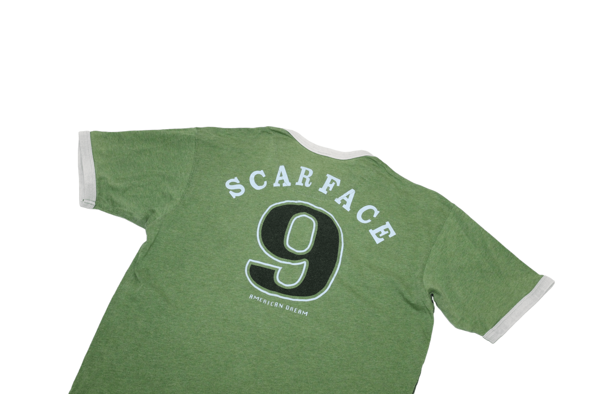 Ringspun VTG🔥 Ringspun All Stars Scarface Tony Montana t-shirt Size US M / EU 48-50 / 2 - 5 Thumbnail