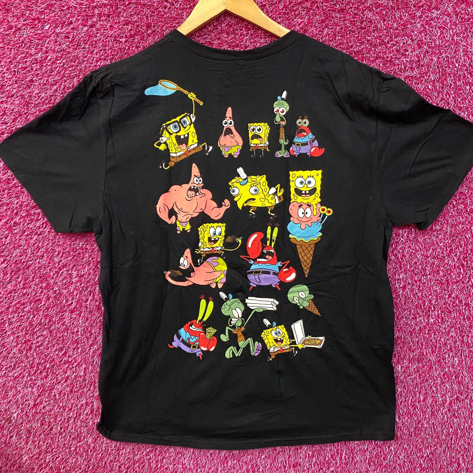 Nickelodeon Nickelodeon Spongebob Squarepants & Patrick Star T-Shirt XL Size US XL / EU 56 / 4 - 4 Thumbnail