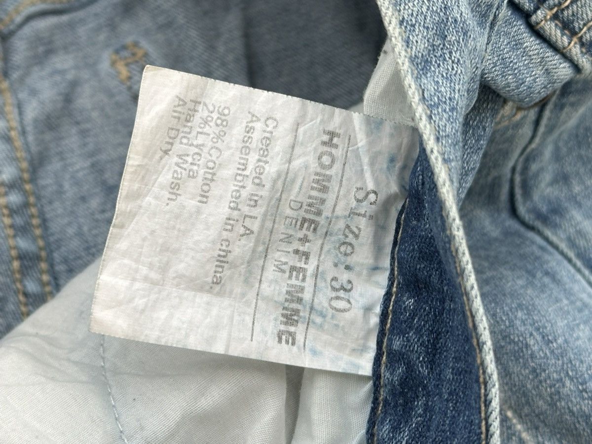 Homme + Femme La denim jeans from the brand Homme + Femme. Size US 30 / EU 46 - 23 Thumbnail