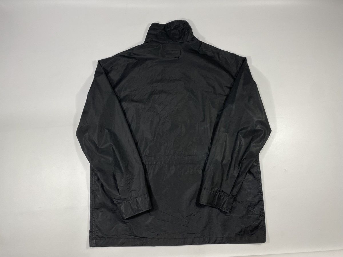 LASTDROP🔥 Vintage 90s Valentino Rubber Jacket Nylon Raincoat