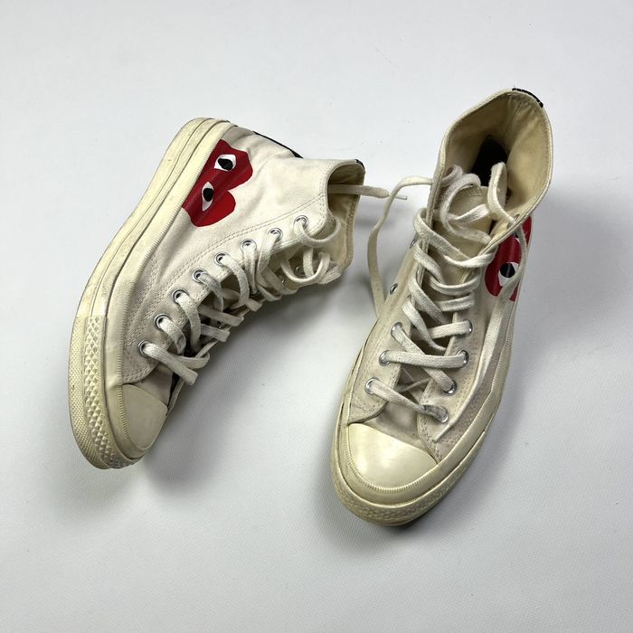 Comme des garcons outlet converse grailed