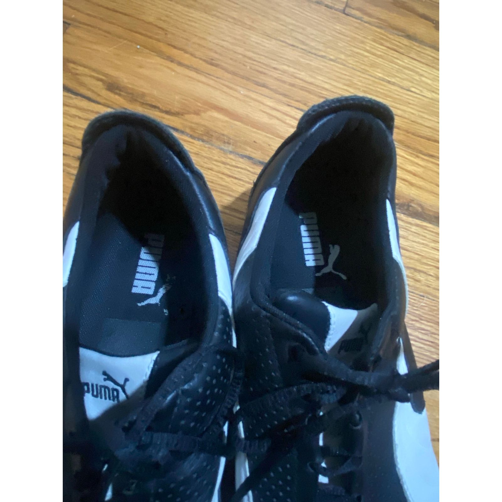 Puma Vtg y2k Pumas black/ white Speedcat driving racing 10.5 Size US 10.5 / EU 43-44 - 8 Thumbnail
