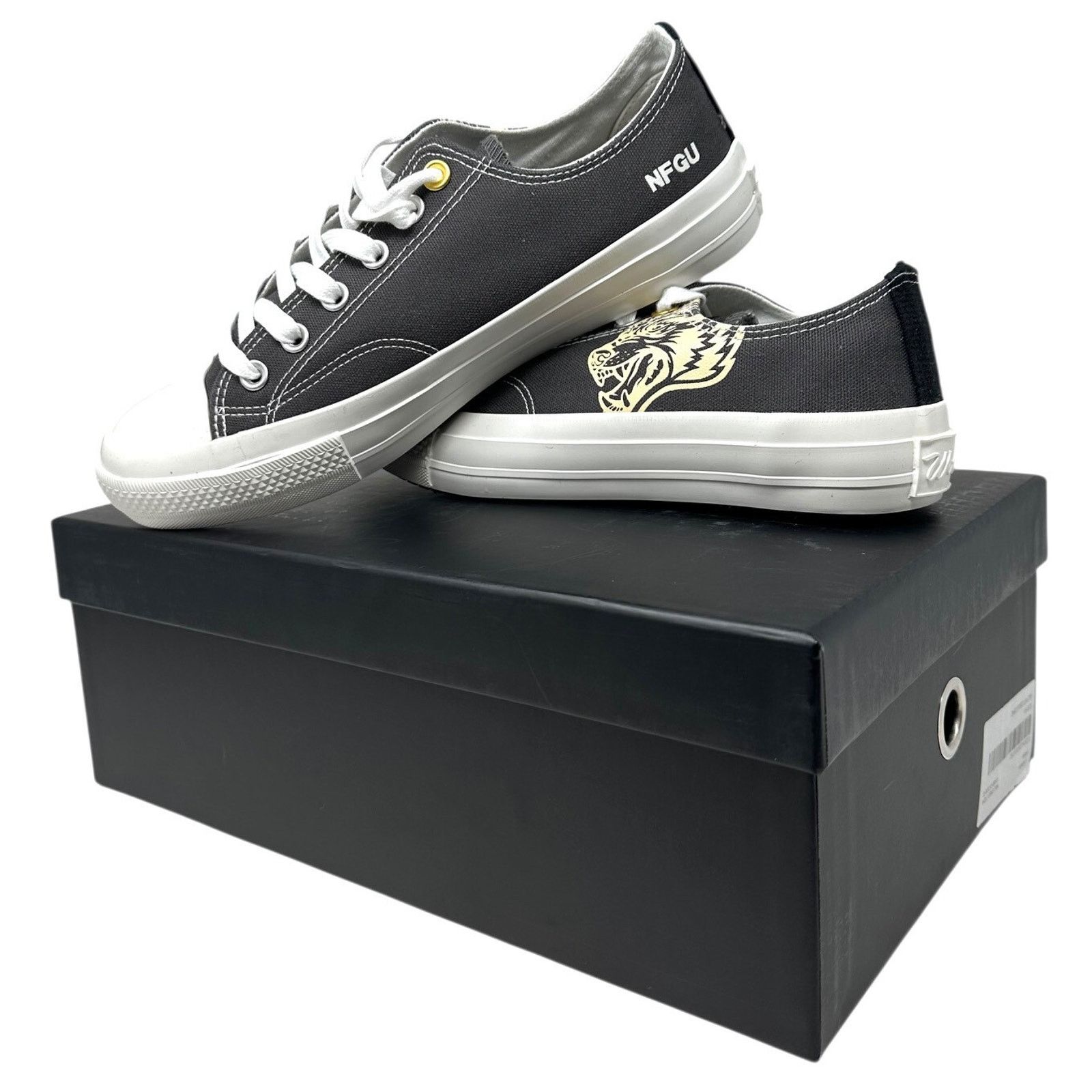 Darc Sport Darc Sport Low Top Shoes Wolves Forever NFGU Wolf Gray/Tan Size US 7 / EU 40 - 2 Thumbnail