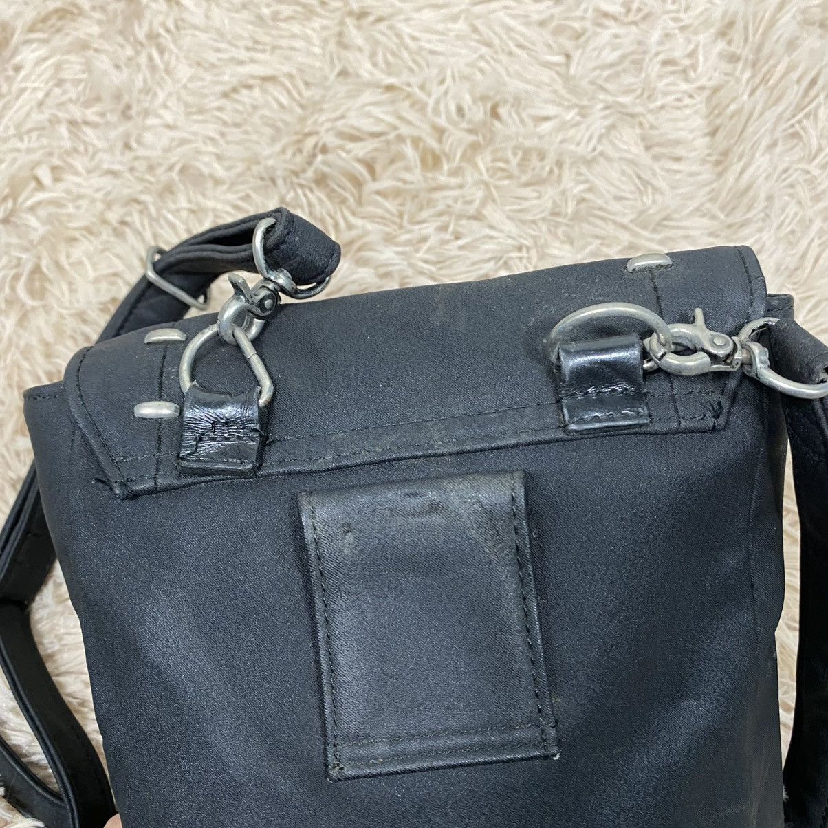 Jean Paul Gaultier 🔥CROSS BODY SLING BAG JEAN PAUL GAULTIER PUNK DESIGN Size ONE SIZE - 10 Thumbnail