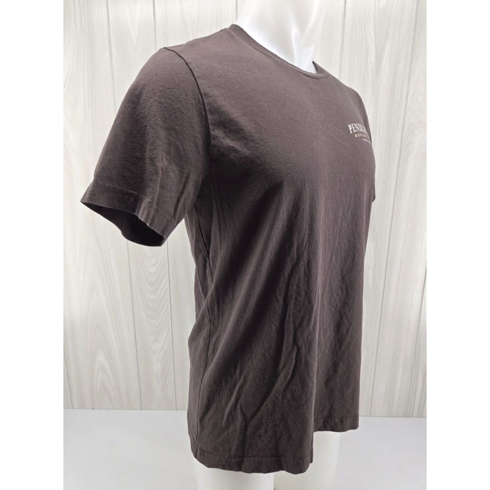 Pendleton Pendleton Graphic T Shirt Brown Large Western Cow Skull Mens T-Shirt Short Sleeve Size US L / EU 52-54 / 3 - 7 Thumbnail