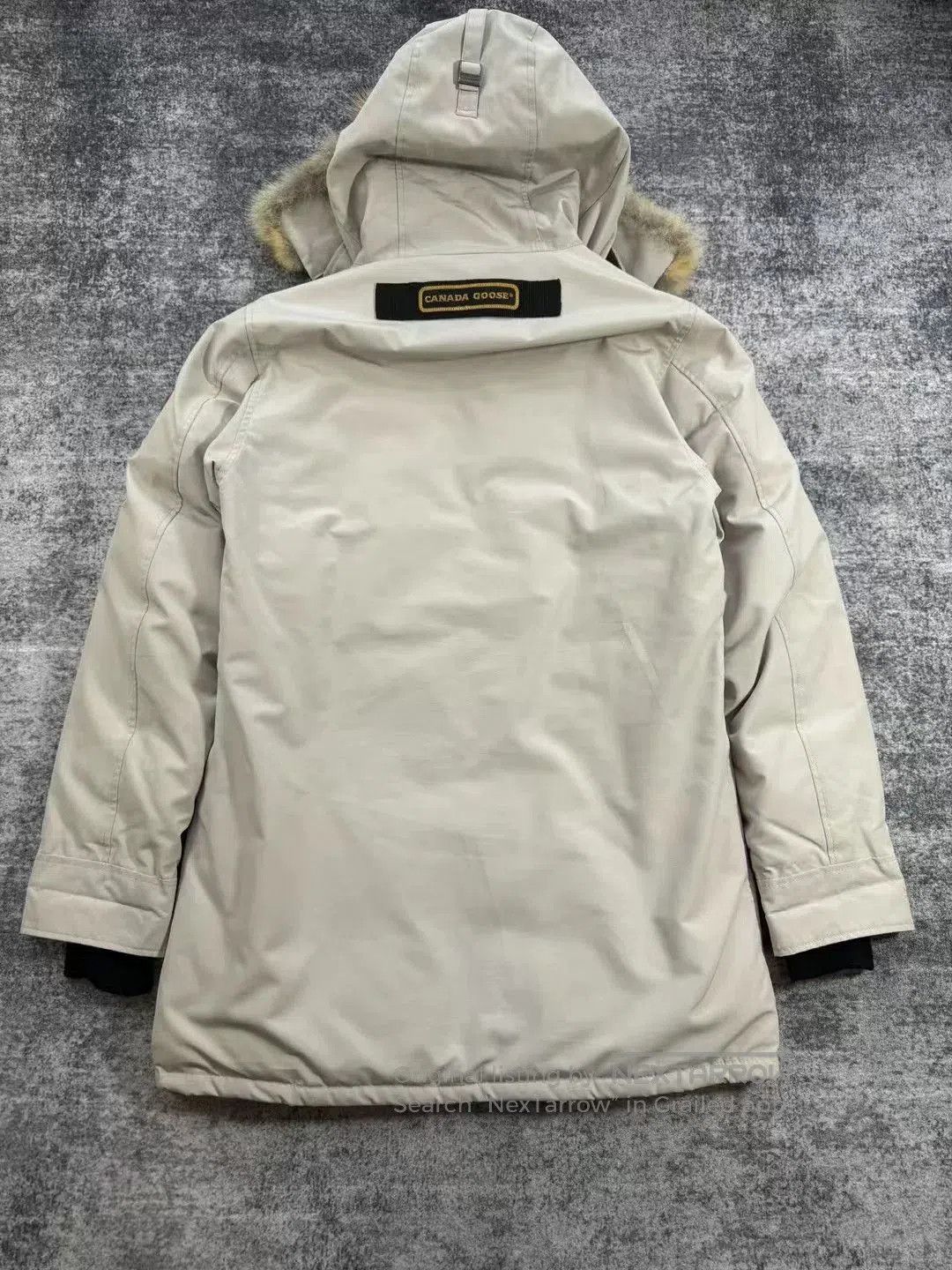 Canada Goose Canada Goose Stone Gray Parka Down Jacket. Size US M / EU 48-50 / 2 - 2 Thumbnail