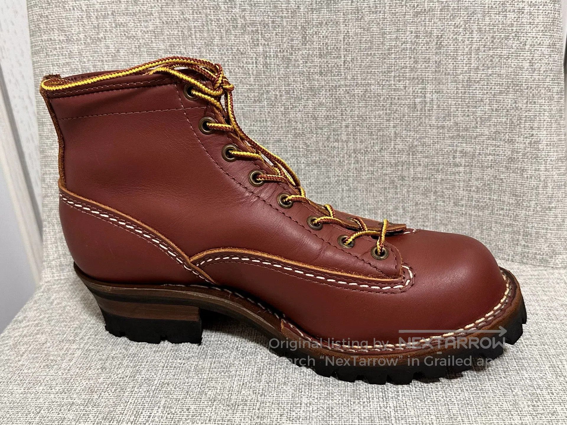 WESCO Wesco 9109 Red Dog Oil Leather Boots. Size US 7.5 / EU 40-41 - 2 Thumbnail