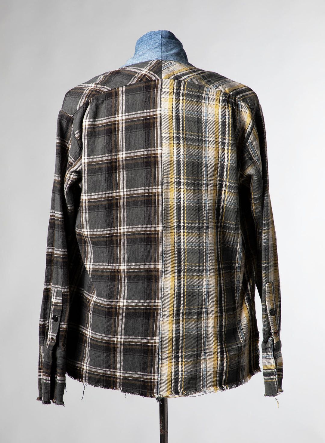 Greg Lauren $1150 Greg Lauren Mixed Plaid GL1 w/ Pockets Size US L / EU 52-54 / 3 - 2 Thumbnail