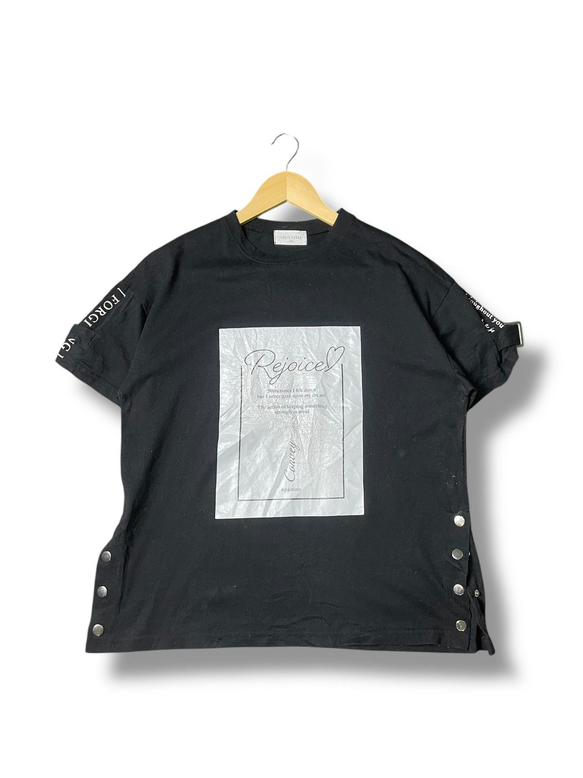 Japanese Brand × Seditionaries × Vintage Vintage SPACE OPERA Punk Gothic Shirts (76) Size US XXS / EU 40 - 1 Thumbnail