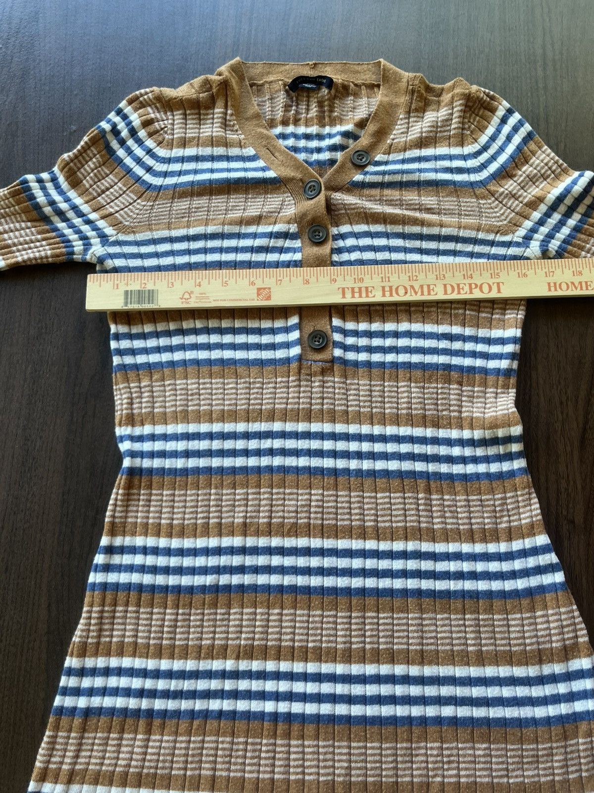 American Eagle Outfitters Vintage American Eagle Dress Striped Medium Size M / US 6-8 / IT 42-44 - 6 Thumbnail