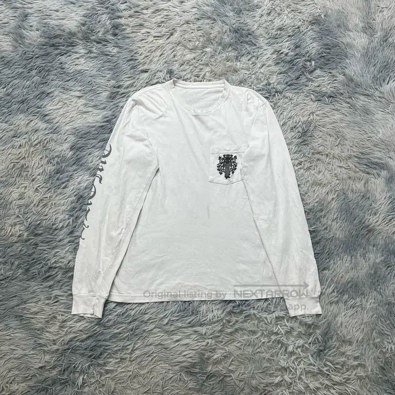 Chrome Hearts CHROME HEARTS Size M Sword vine long sleeve Size US M / EU 48-50 / 2 - 2 Thumbnail