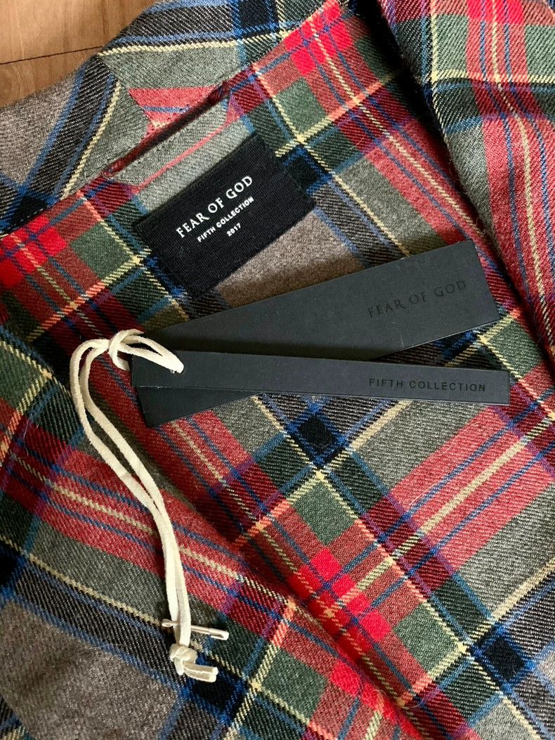 Fear of God Fear of God Dressing gown wool coat Size US S / EU 44-46 / 1 - 5 Thumbnail