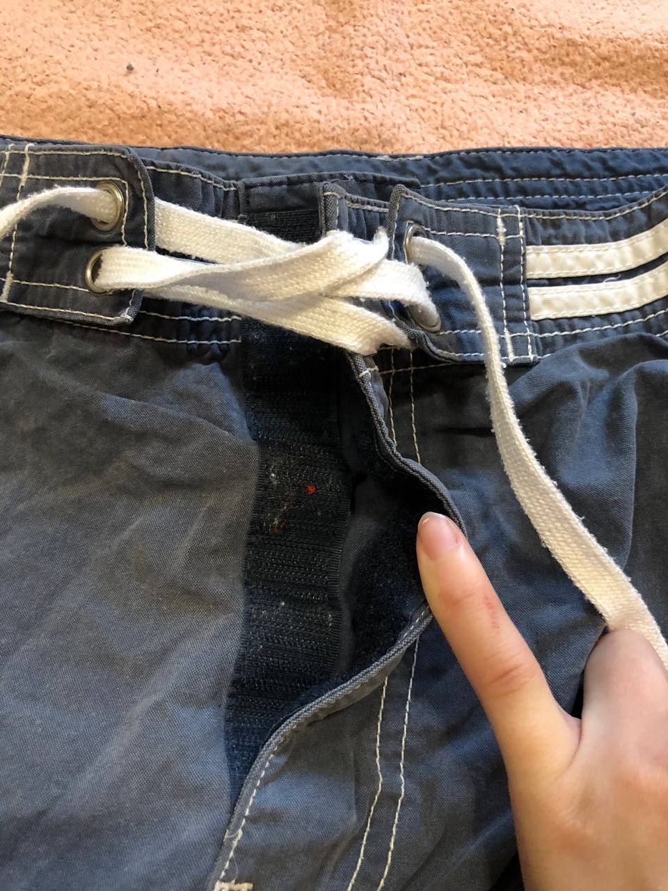 Polo Ralph Lauren Vintage Polo Ralph Lauren Surf Shorts Pants Size US 34 / EU 50 - 6 Thumbnail