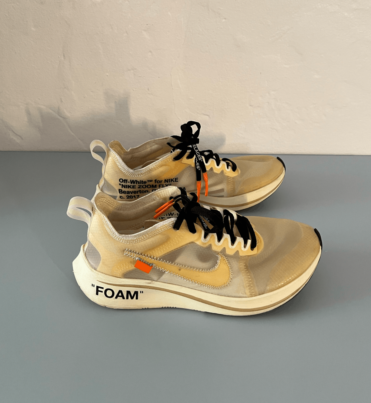 Nike × Off-White Off-White x Zoom Fly SP 'The Ten' 6.5 Size US 6.5 / EU 39-40 - 3 Thumbnail