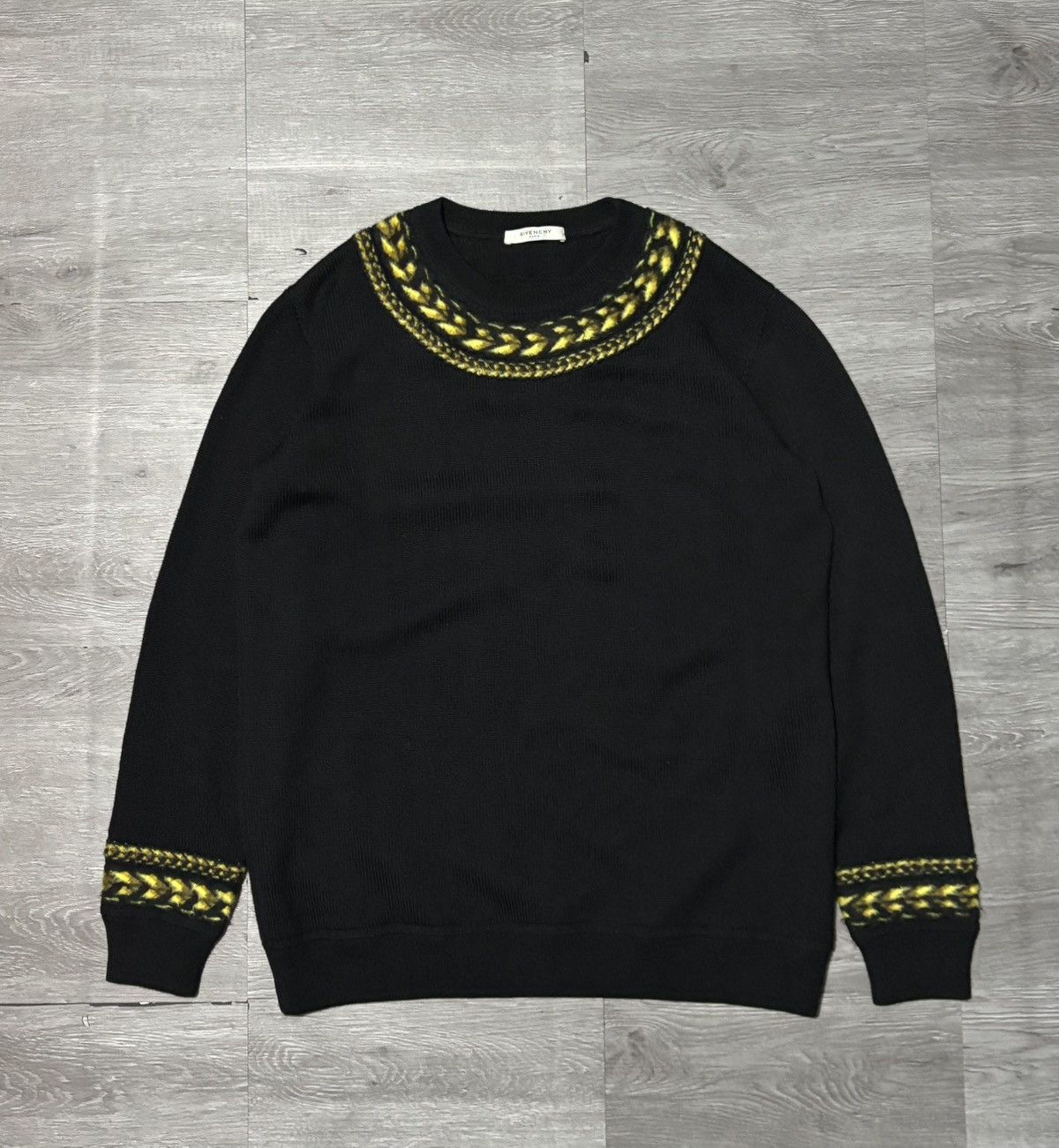 Givenchy Givenchy Riccardo Tisci - FW11 Gold Chain Collar & Bracelet Size M / US 6-8 / IT 42-44 - 2 Thumbnail