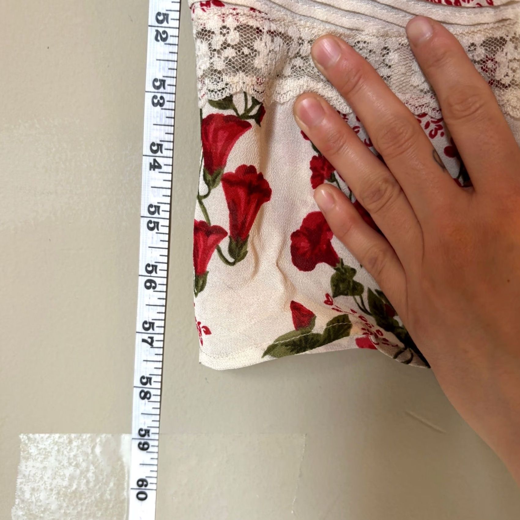 Reformation Reformation Maxi Dress Women's 18 Summer Boho Floral Print Lace Size XXL / US 16-18 / IT 52-54 - 6 Thumbnail