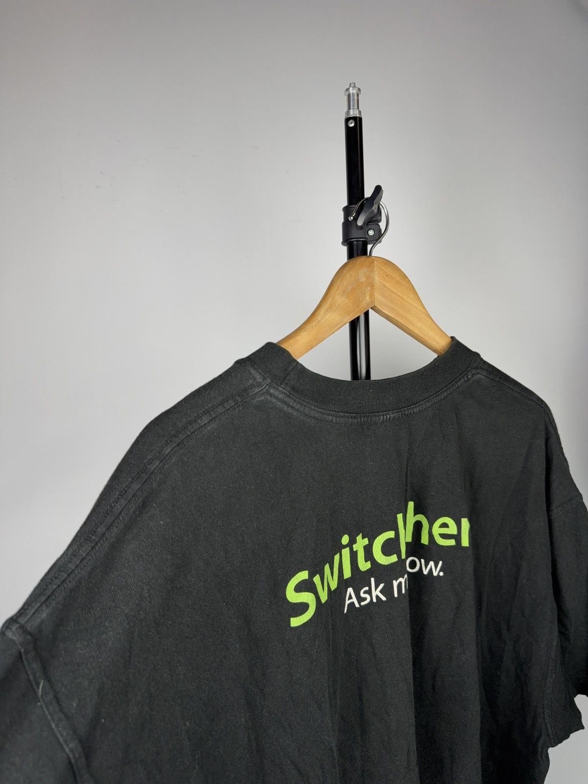 Apple Vintage Retro 90s Apple Switch Here Ask Me How Promo Tee Size US XL / EU 56 / 4 - 14 Thumbnail