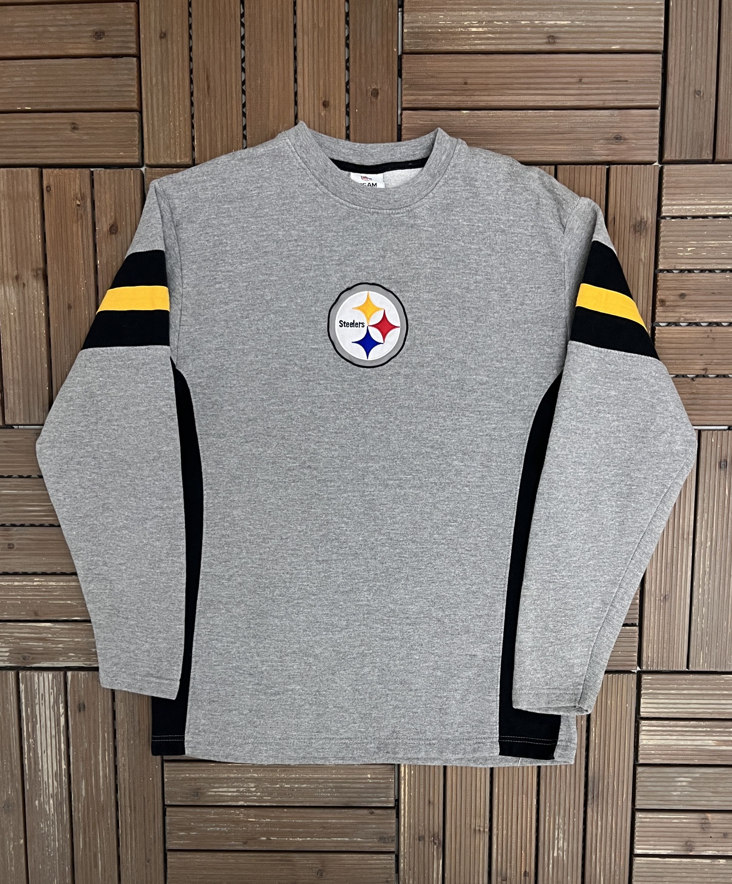 Vintage Pittsburgh Steelers Stitched Vintage Crewneck Sweater Size US M / EU 48-50 / 2 - 1 Thumbnail