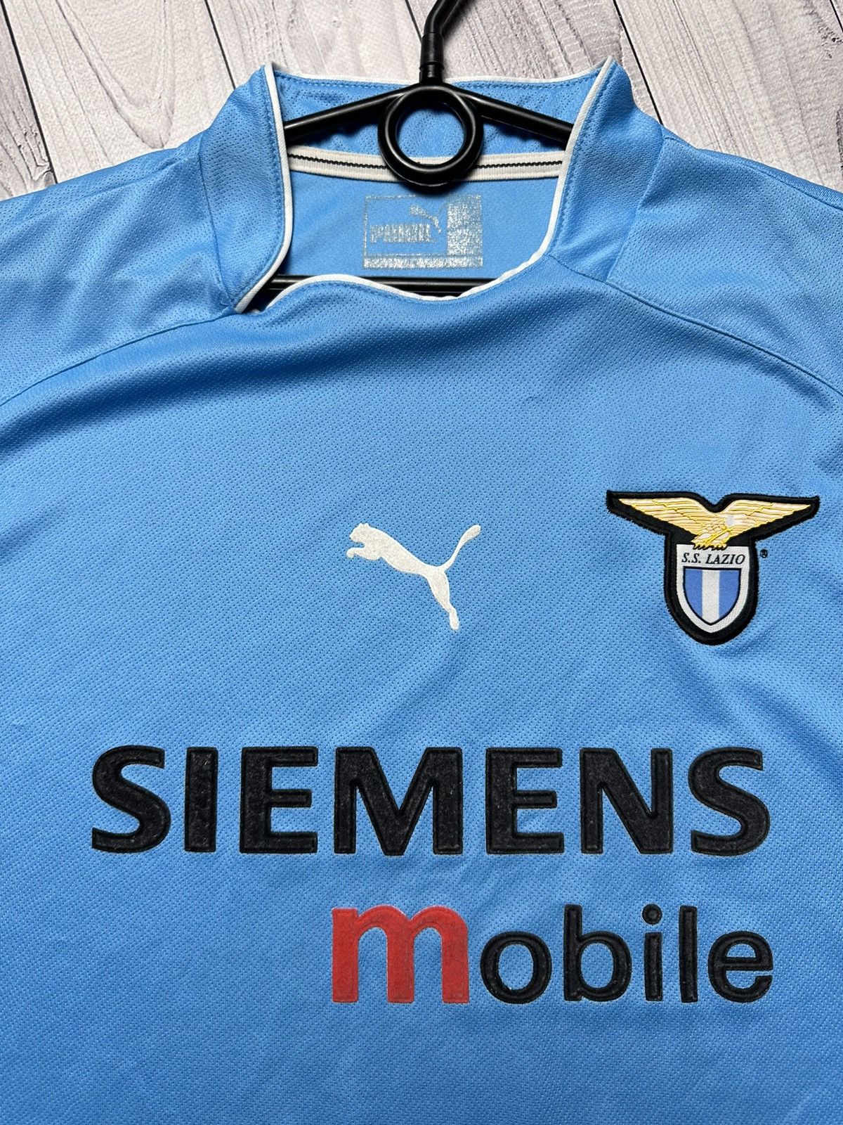 Puma × Vintage Vintage Lazio puma soccer jersey size M Size US M / EU 48-50 / 2 - 5 Thumbnail