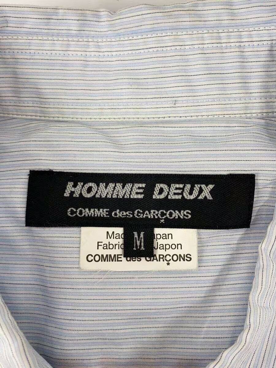 Comme des Garcons × Comme des Garcons Homme Deux Patch Button Shirt Size US M / EU 48-50 / 2 - 4 Thumbnail