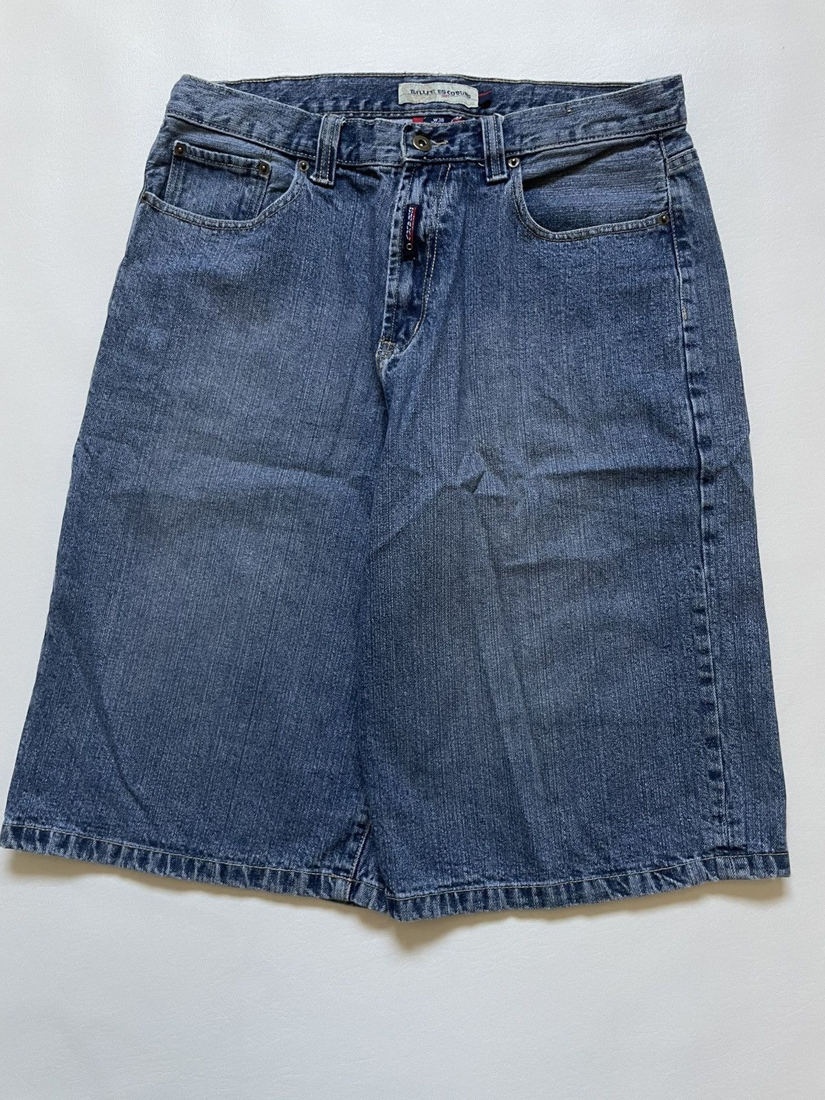 JNCO × Vintage Y2k baggy esco jean shorts Size US 38 / EU 54 - 2 Thumbnail