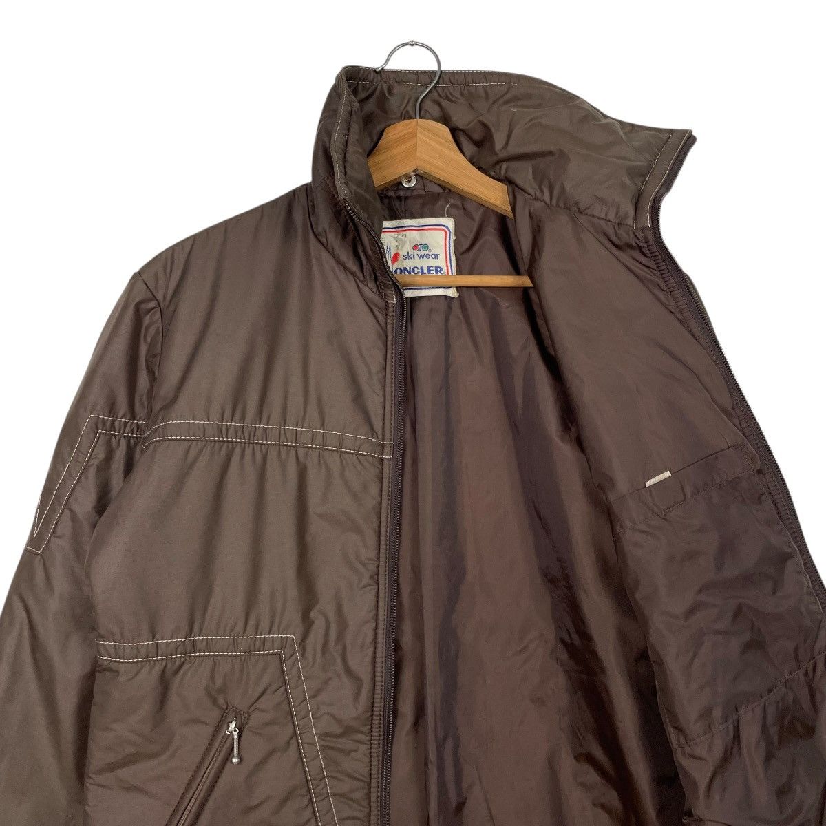 Moncler Grenoble Vtg Moncler Grenoble Gto Ski Wear Jacket Size US M / EU 48-50 / 2 - 10 Thumbnail