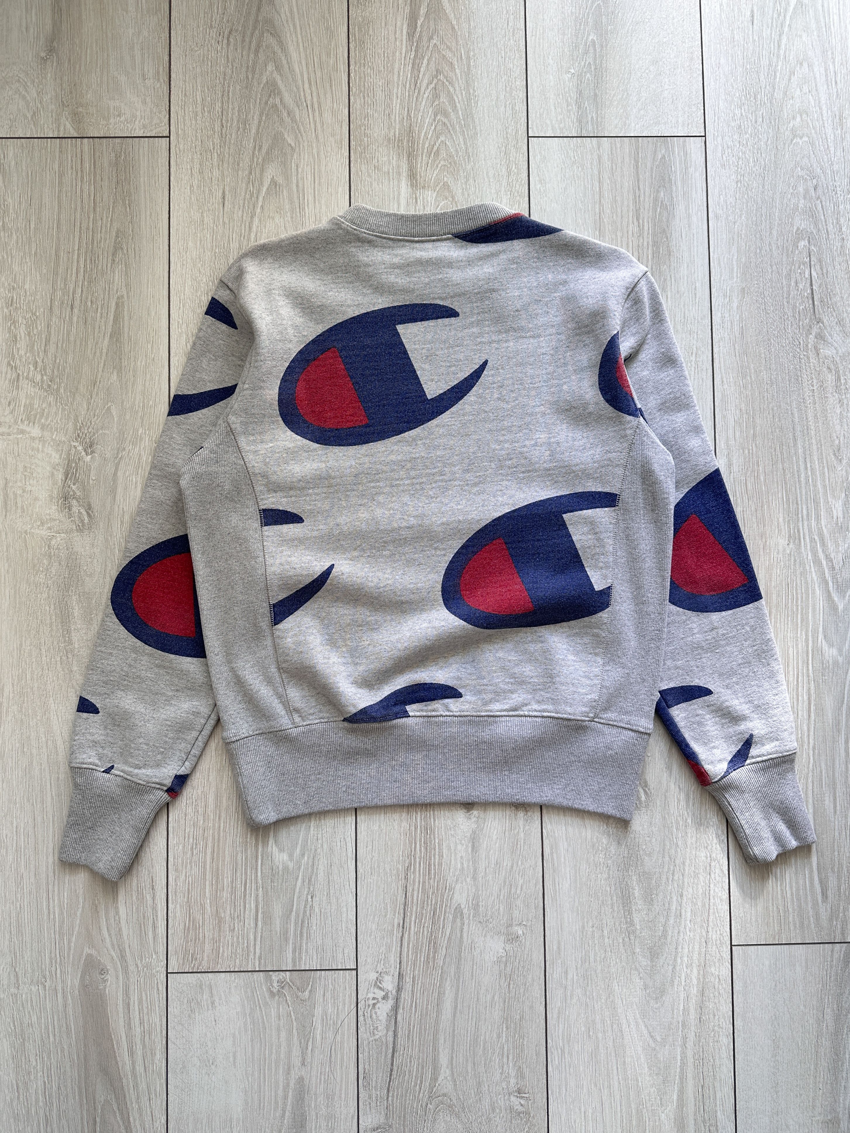 Champion Champion Logo Sweatshirt Size US S / EU 44-46 / 1 - 2 Thumbnail