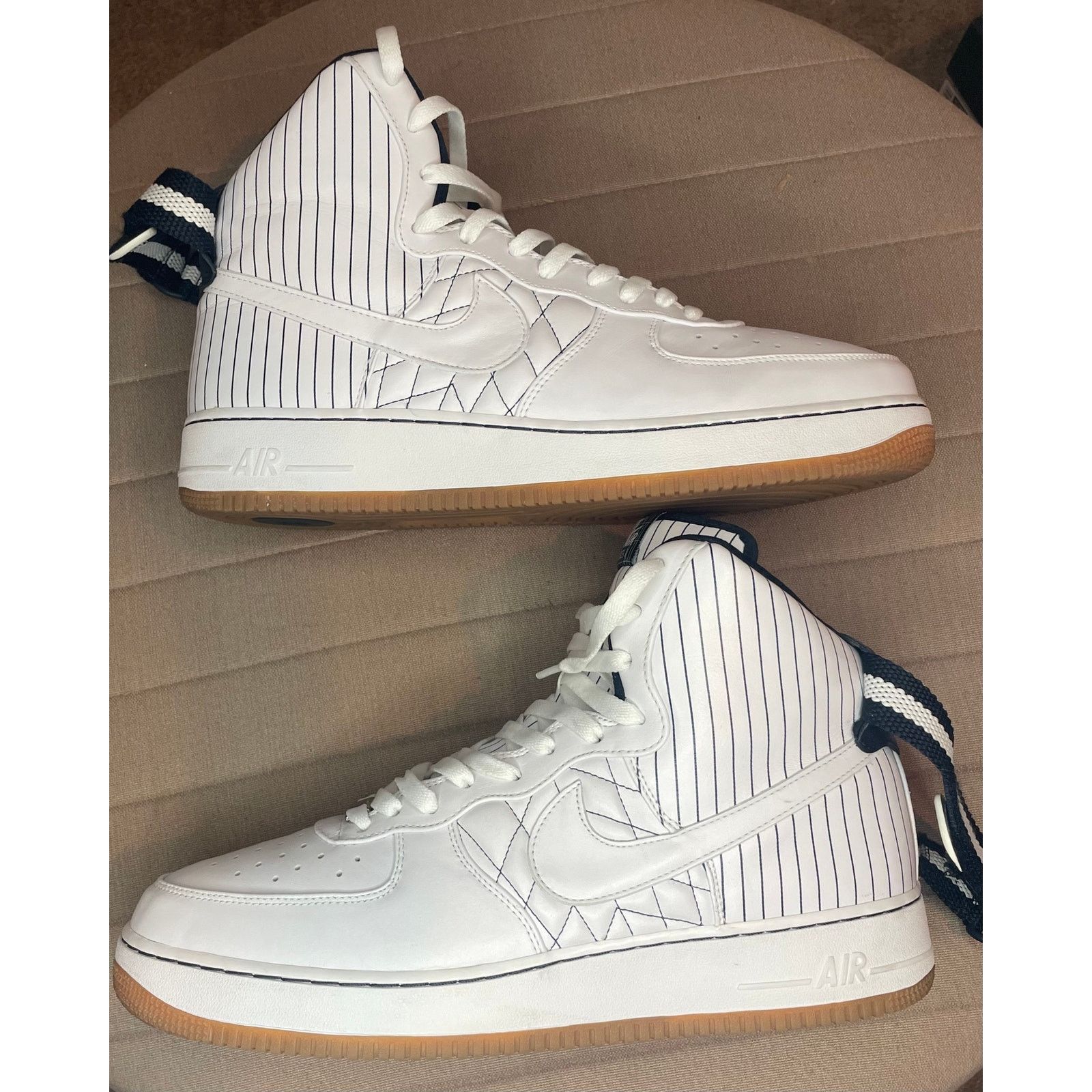 Nike Nike Air Force 1 High Premium "Yankees" - Size 13 Men's Size US 13 / EU 46 - 1 Thumbnail