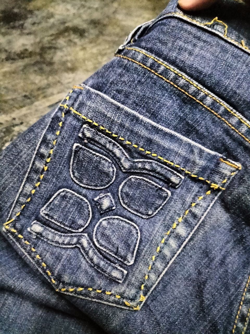 Bcbgmaxazria × If Six Was Nine BCBG MAXAZRIA Distressed slim jeans japanese brand Size US 30 / EU 46 - 7 Thumbnail