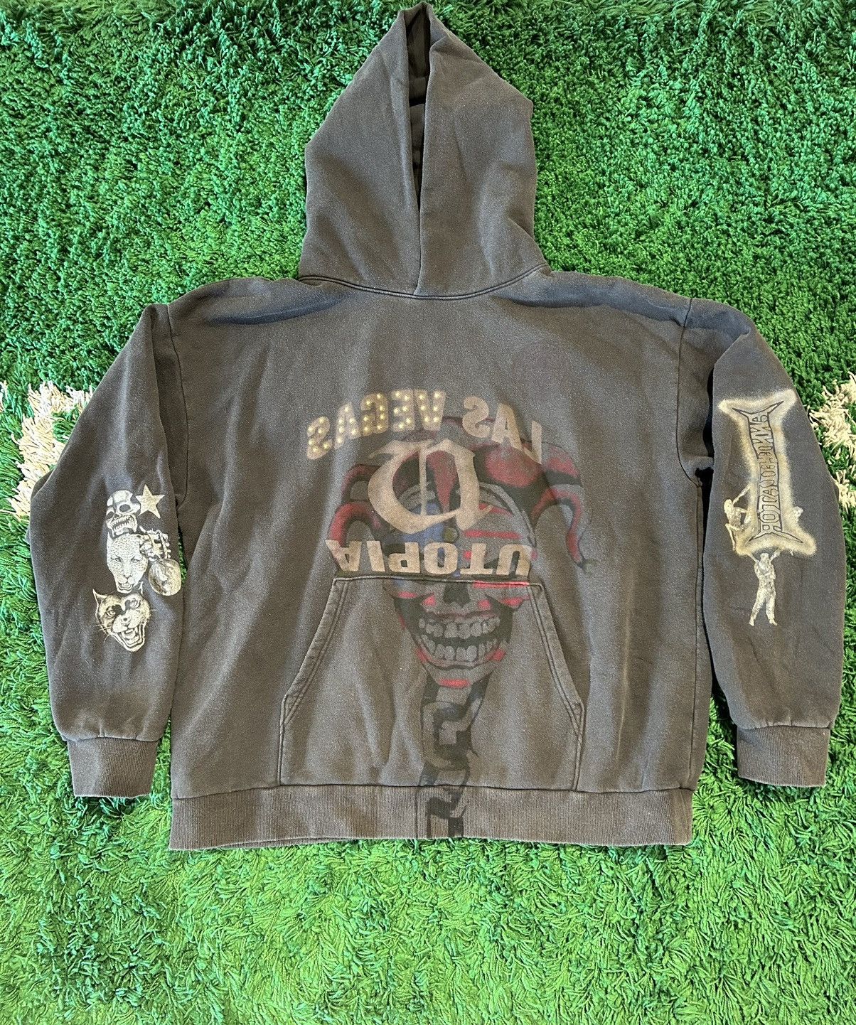 Complex × Travis Scott Travis Scott Las Vegas Utopia Hoodie Size US XXL / EU 58 / 5 - 1 Thumbnail