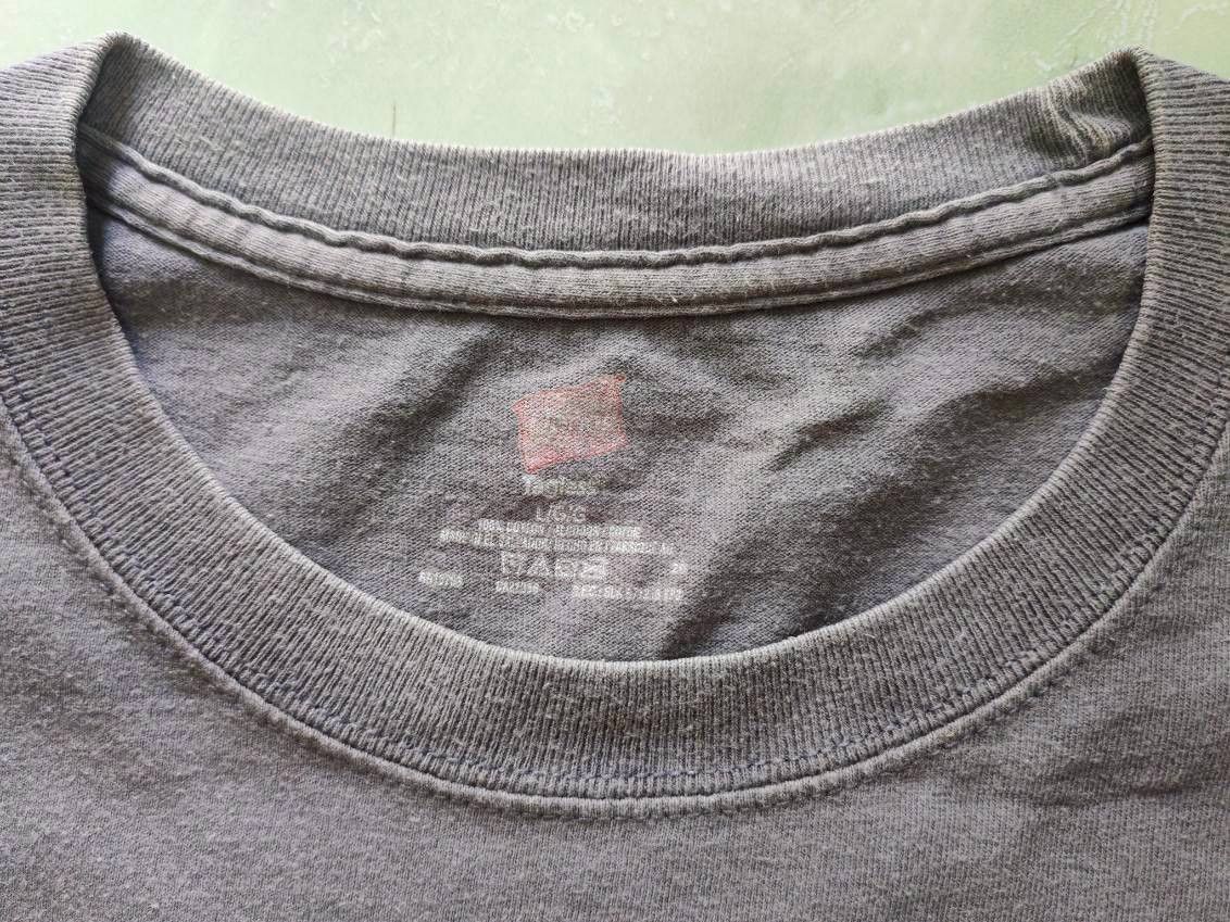 Hanes 2011 swishes for wishes quotes pocket t shirt gray Size US M / EU 48-50 / 2 - 5 Thumbnail