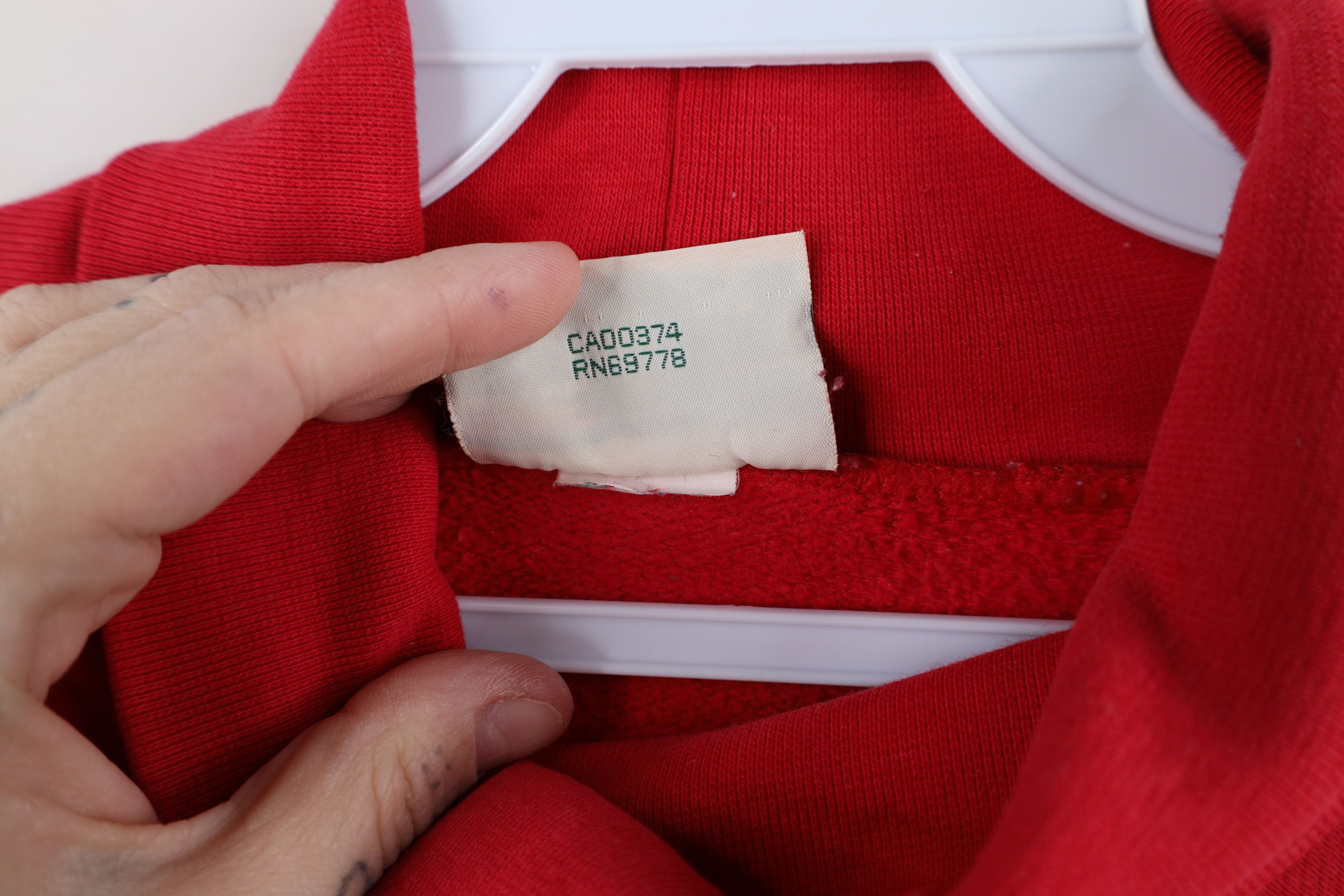 Vintage Vintage 90s Streetwear Ice Skating Turtleneck Sweatshirt Size L / US 10 / IT 46 - 12 Thumbnail