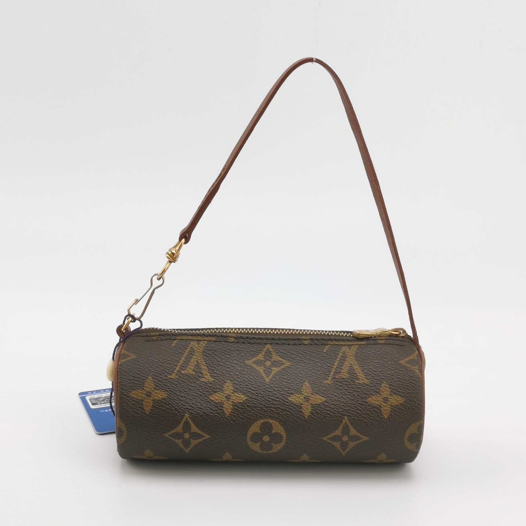 Louis Vuitton Louis Vuitton (LV) Papillon Mini Cowhide Monogram Printed D Size ONE SIZE - 1 Thumbnail