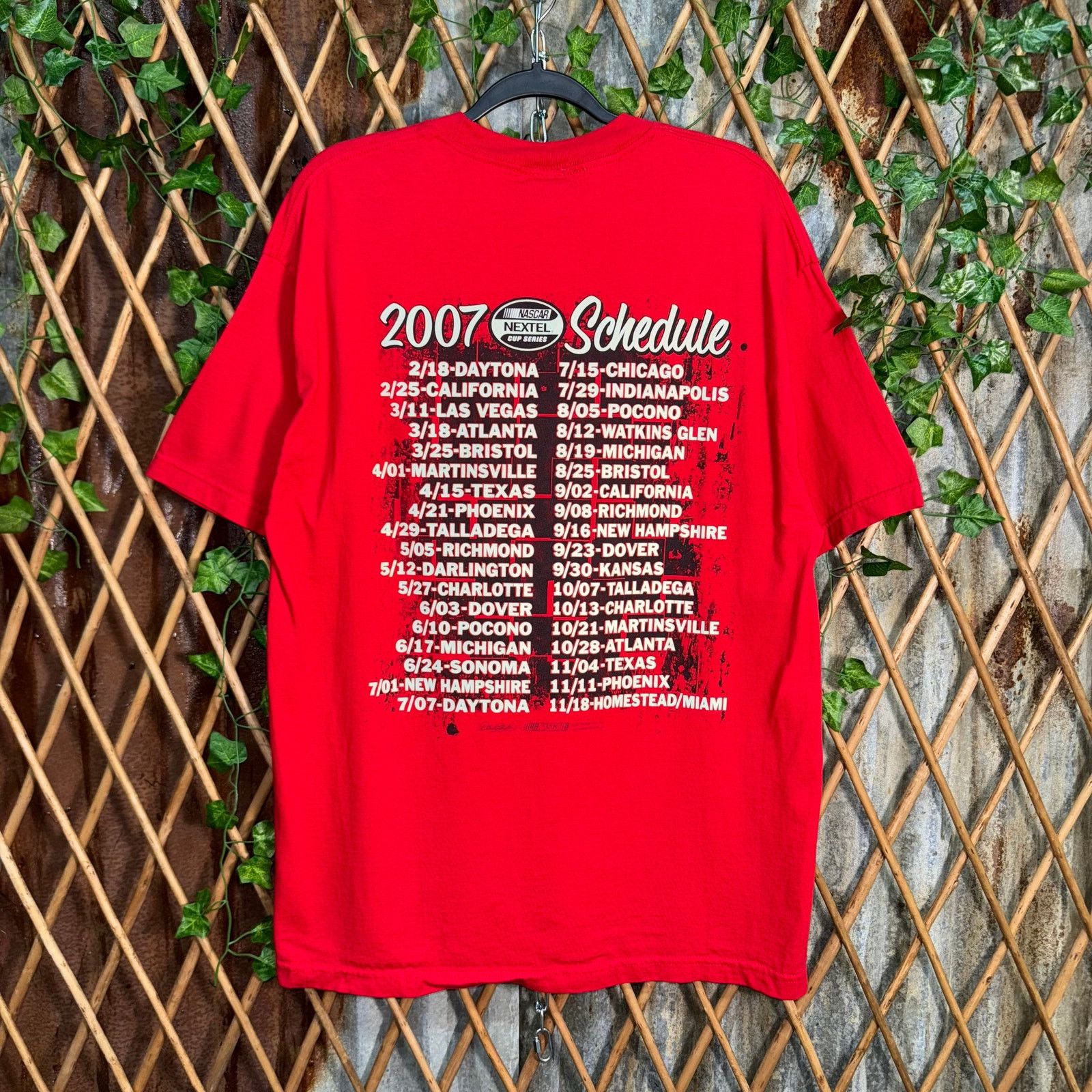 Chase Authentics Vintage Y2K Dale Earnhardt tour NASCAR racing 2000s t-shirt Size US XL / EU 56 / 4 - 2 Thumbnail