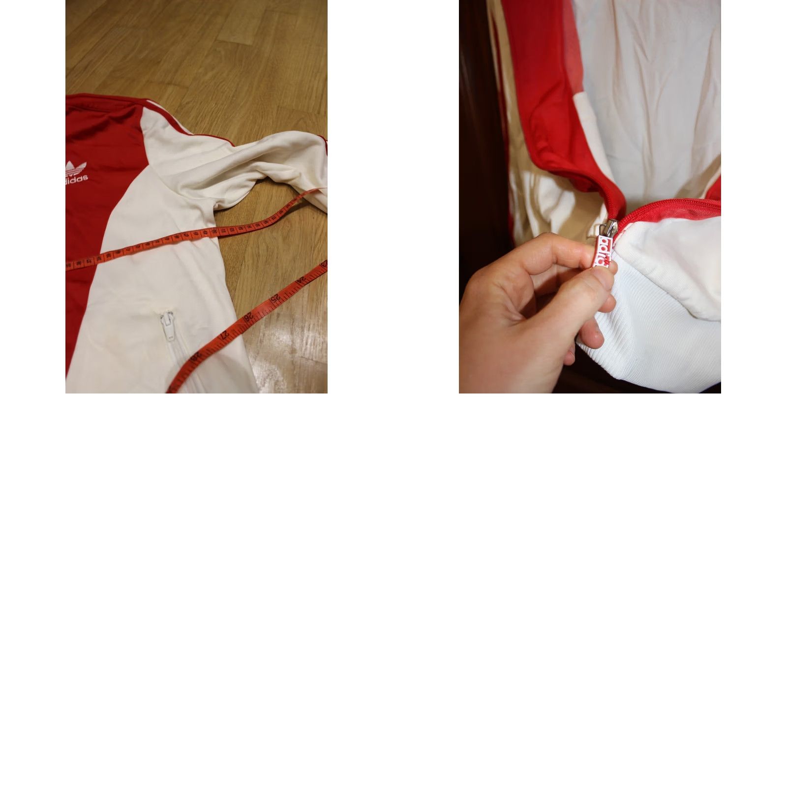 Adidas VINTAGE Adidas Originals Hoodie Track Jacket Womens Size 40 Red 3 Stripes Trefoil Logo Jacket Mens Womens Unisex Adults Size S / US 4 / IT 40 - 8 Thumbnail