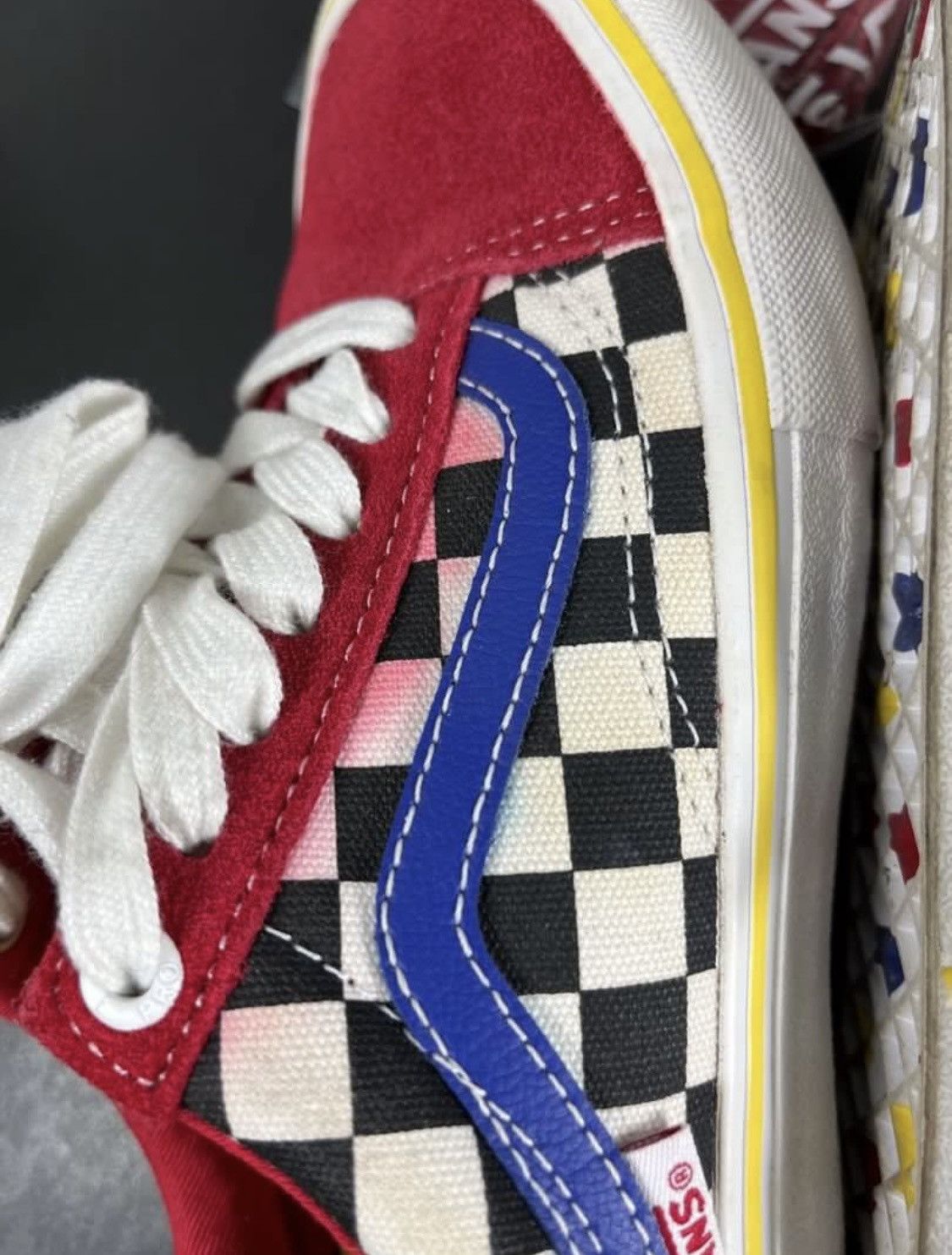 Vans Brighton Zeuner x Vans Old Skool Pro UK3 Womens Size US 5.5 / IT 35.5 - 5 Thumbnail